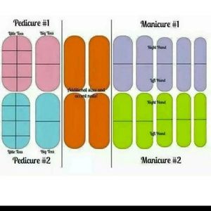 Jamberrys nail wraps assorted designs